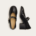 Matilda Heels, glossy black